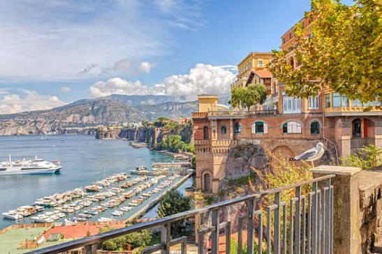 Sorrento - Naples - Pompéi